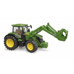 Bruder Traktori John Deere 350 etukuormaajalla