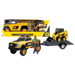 CAT Rakennustyömaan leikkisetti