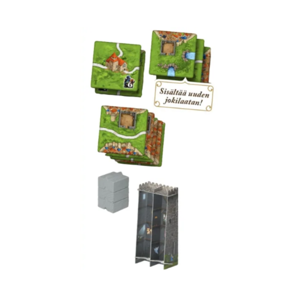Carcassone lisäosa 4 Varkaat ja vartijat - Image 3