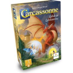 Carcassonne: Lähde ja Lohikäärme (3. lisäosa)