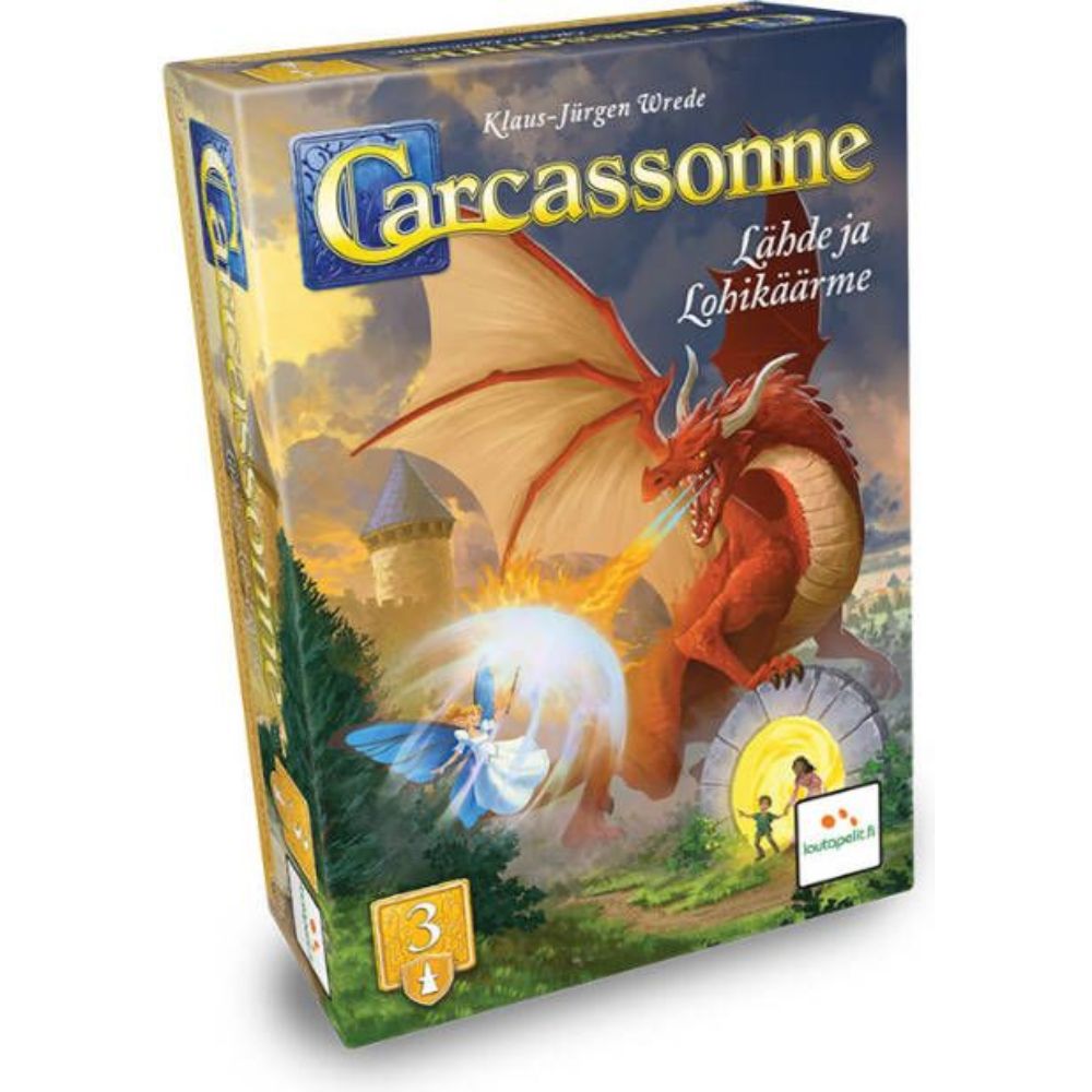 Carcassonne: Lähde ja Lohikäärme (3. lisäosa)