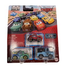 Cars Mini Racers Auto 3 kpl