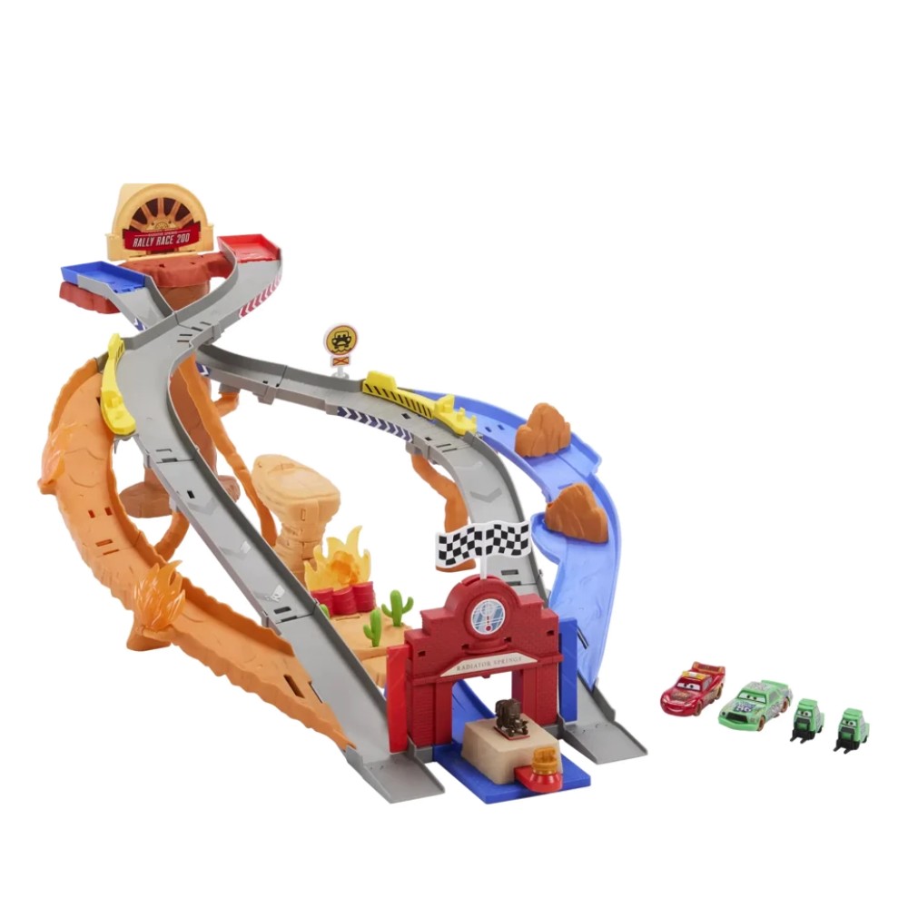 Cars Race & Rescue ratasetti