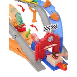 Cars Race & Rescue ratasetti