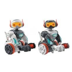 Alternative view of Robotti Evolution Clementoni