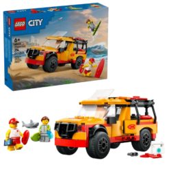 Lego City 60453 Rantavahdin Pelastusauto