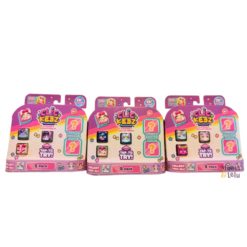 Clickeez 5 kpl erilaisia