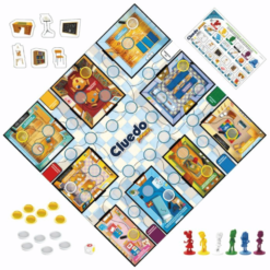 Alternative view of Cluedo junior plus -lautapeli