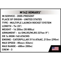 Cobi M142 Himars 1:35 2626