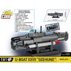 Cobi Sukellusvene U-Boat Xxvii Seehund