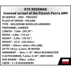 Cobi Tankki 1:35 Kto Rosomak 2629