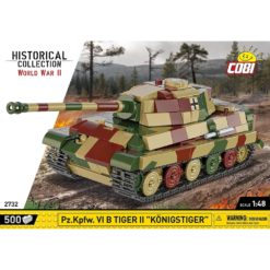 Cobi Tankki 148 Vi B Tiger Ii