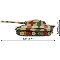 Cobi Tankki 1:48 Vi B Tiger Ii