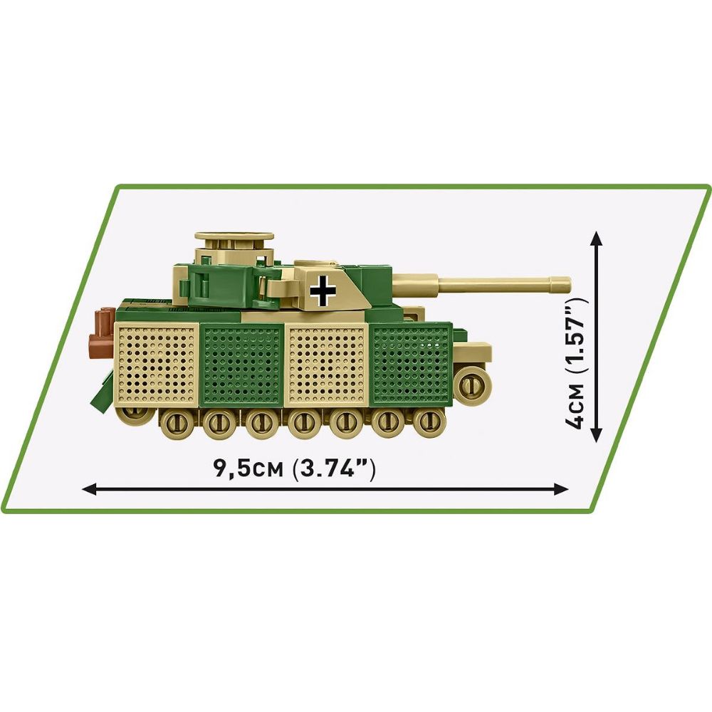 Cobi Tankki Panzer Iv Ausf. J 3097