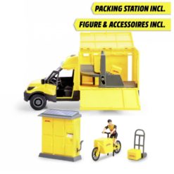 DHL Jakeluautosetti, valot ja äänet