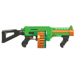 dart zone villainator submachine blaster