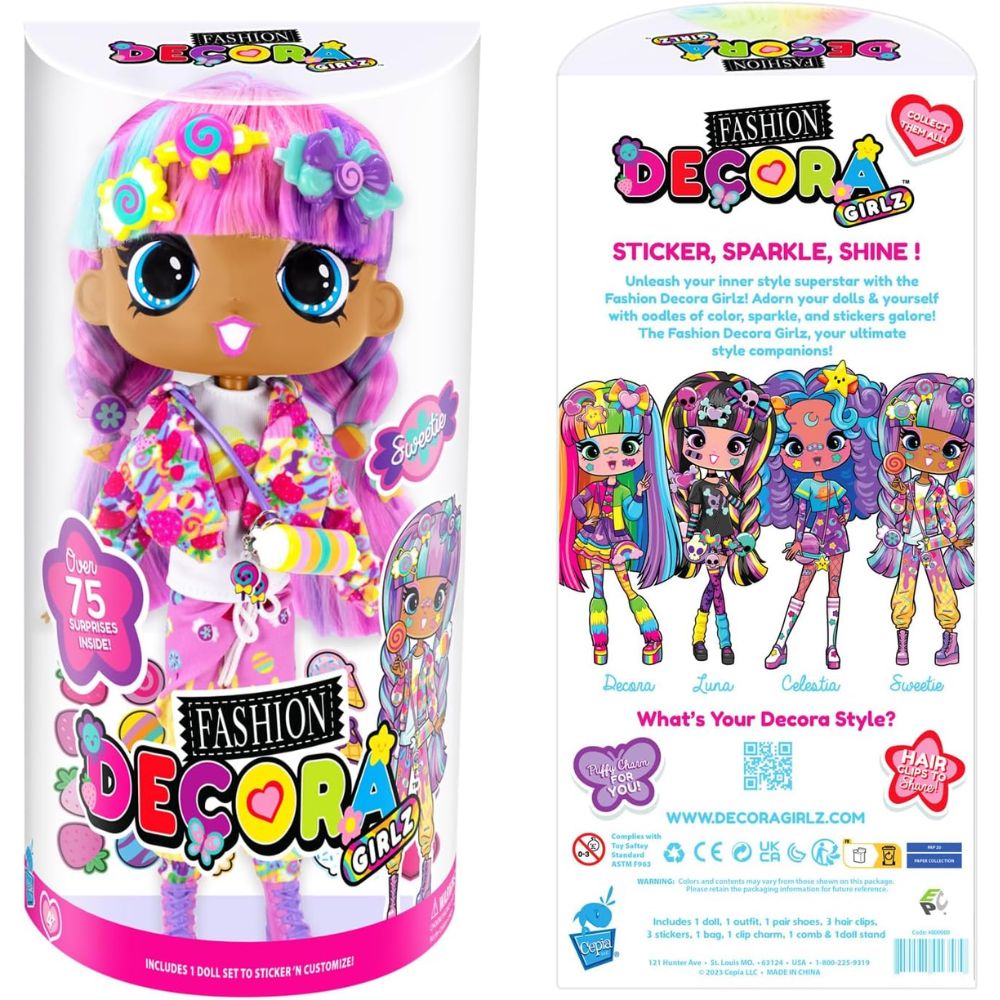 Decora Girlz 28 cm Sweetie