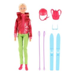 Defa laskettelija nukke Lucy erilaisia