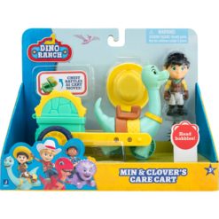 Alternative view of Dino Ranch hahmo ja kulkuneuvo erilaisia