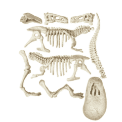 Alternative view of Dino kaivaussetti T-Rex Clementoni