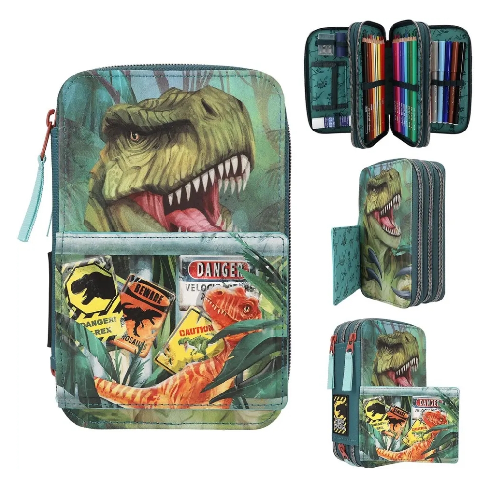 Dino World triplapenaali DANGER – seikkailijan unelmapenaali - Image 3