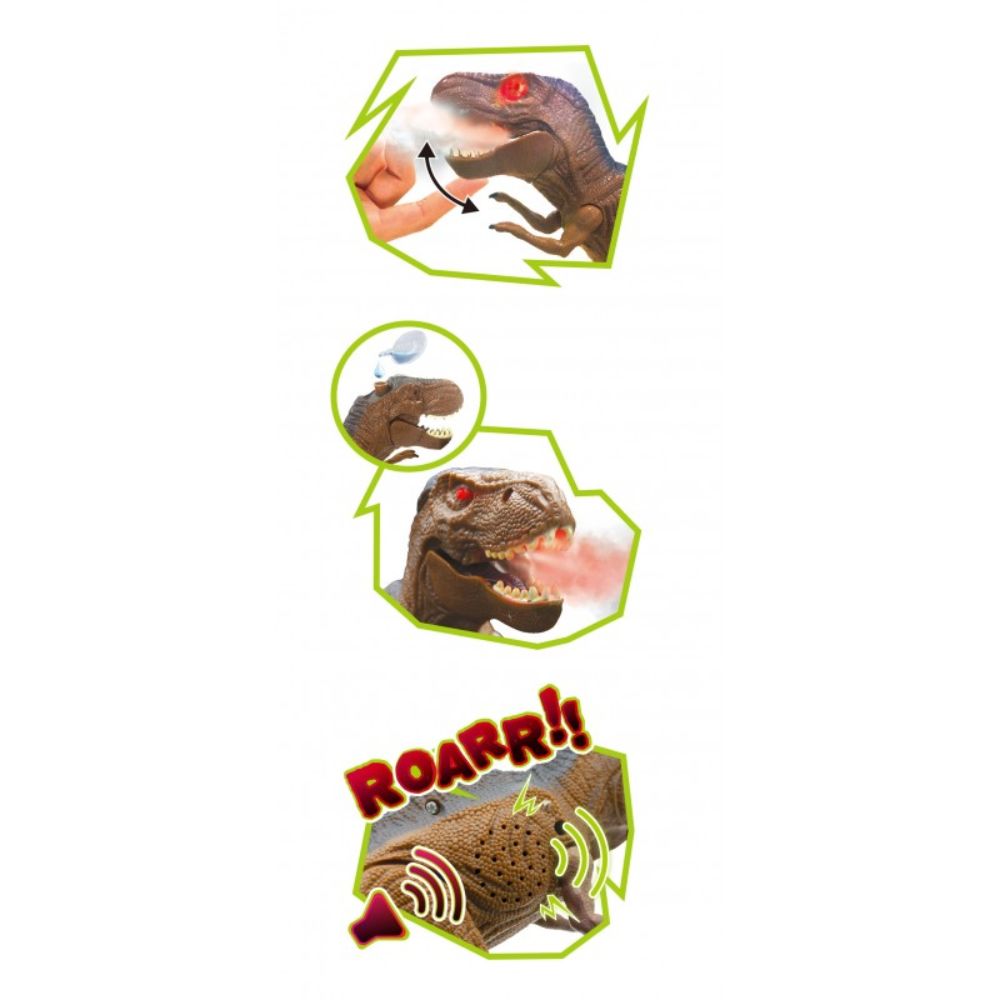 Dinosaurus T-Rex R/C Buki