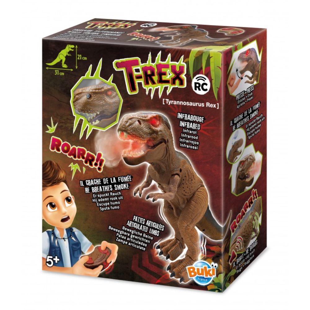 Dinosaurus T-Rex R/C Buki