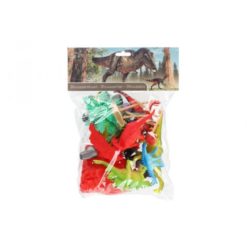 Dinosaurus lelu pussi