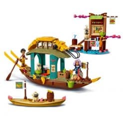 Alternative view of LEGO Disney 43185 Bounin Alus