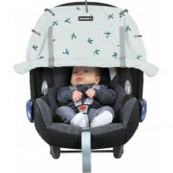 Alternative view of Dooky original suoja vihreä origami