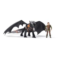 Dragons hahmosetti Toothless + Hiccup