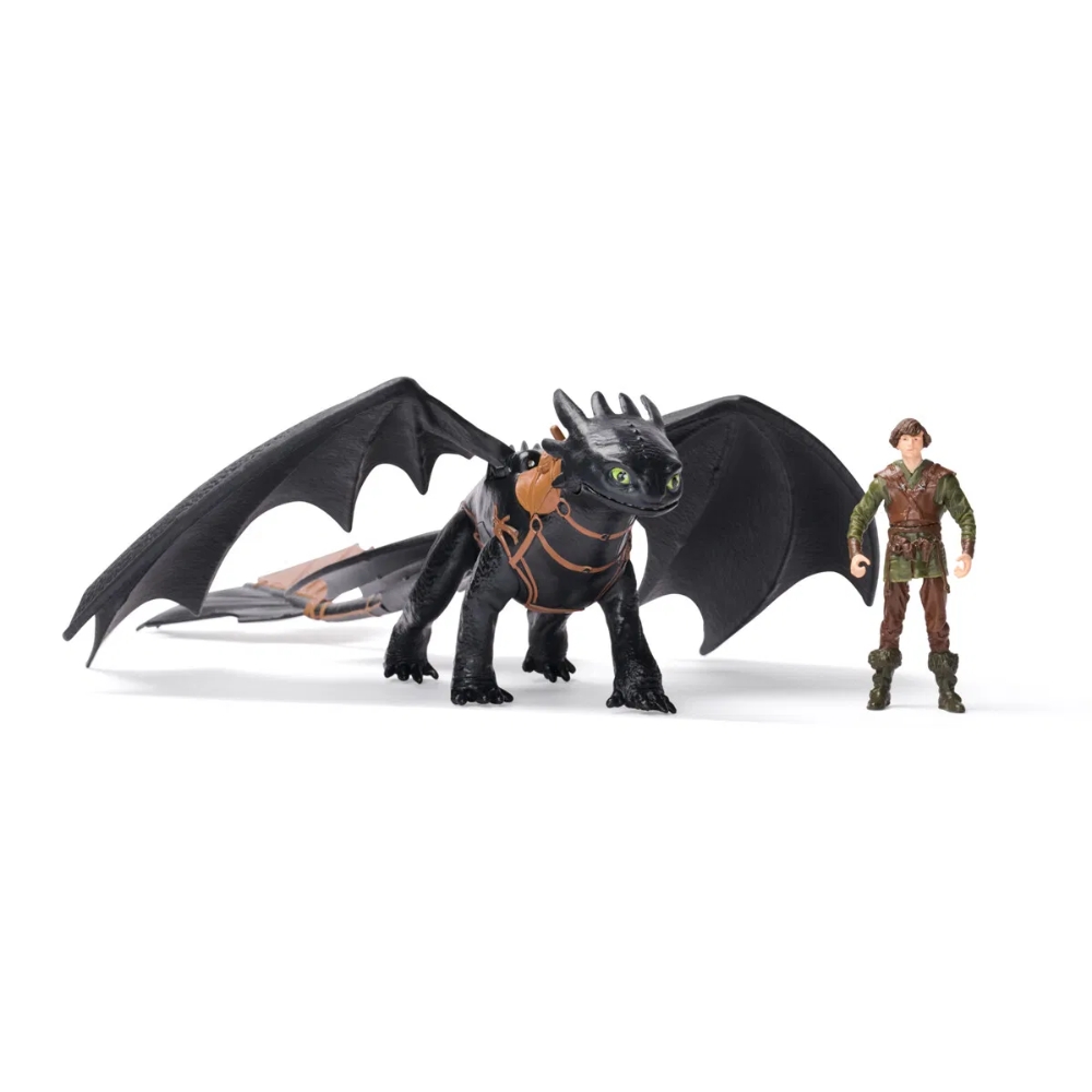 Dragons hahmosetti Toothless + Hiccup