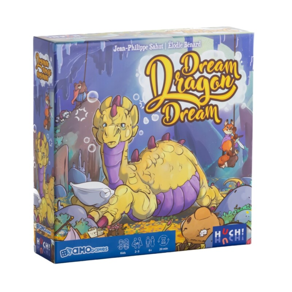 Dream dragon dream peli 6+