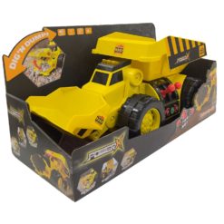 Dumpperi Power X 2-in-1 ääni & valo