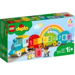 LEGO Duplo 10954 numerojuna opi laskemaan