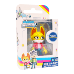 Eläinetsivät hahmo 7,5 cm erilaisia (2)