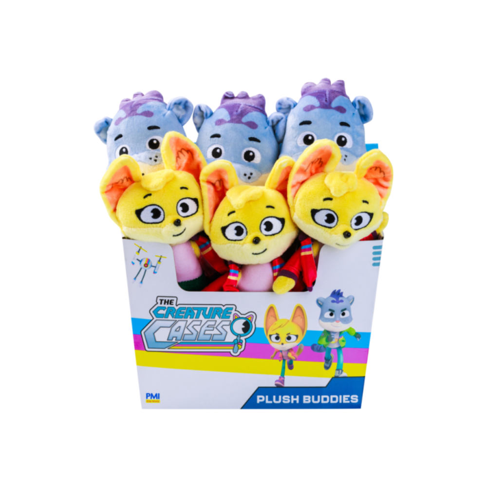 Eläinetsivät pehmo 20 cm erilaisia