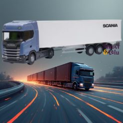 Emek koppirekka Scania S410