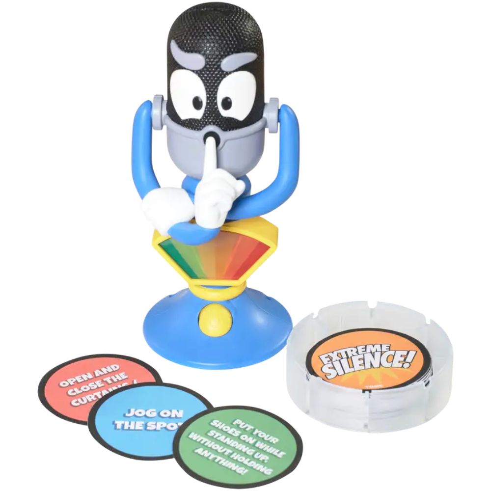 Extreme Silence! Toimintapeli - Image 2