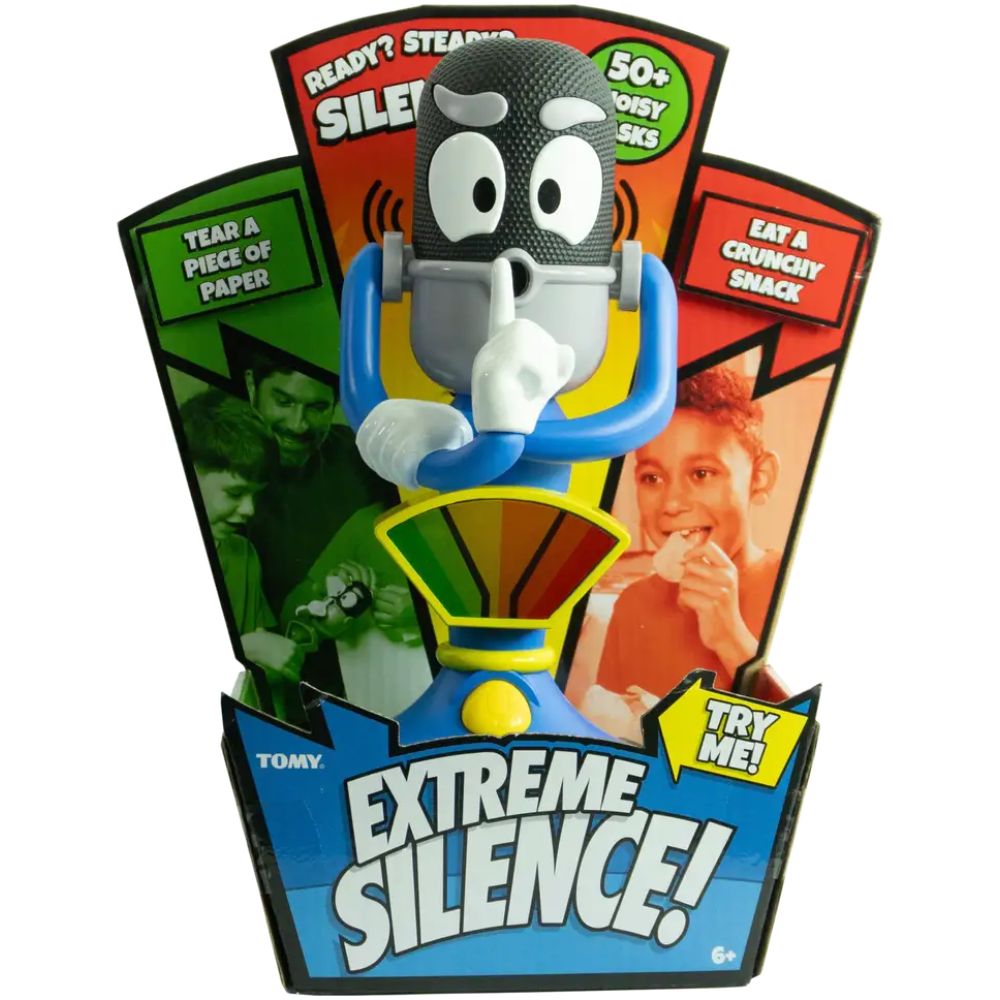 Extreme Silence! Toimintapeli