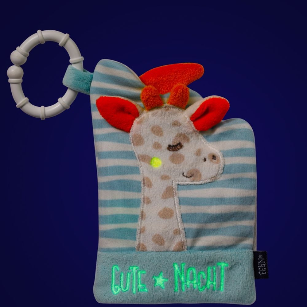 Fehn katselukirja Gute Nacht pimeässä hohtava