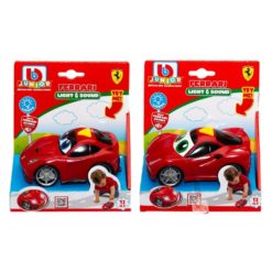 Ferrari 12 cm ääni ja valo erilaisia Bb Junior