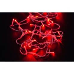 Led Valolanka Finnlumor 80 lediä punainen