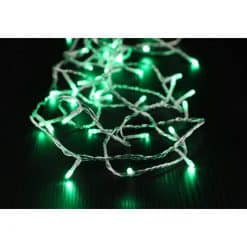 Led valolanka 80 lediä vihreä Finnlumor