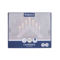 Finnlumor kynttelikkö