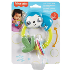 fisher price sloth rattle box