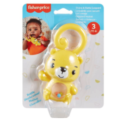 Fisher price leopardi rattle box