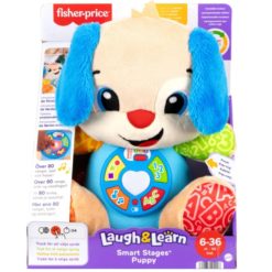Fisher-Price Laugh & Learn Smart Stages Puppy interaktiivinen pehmo