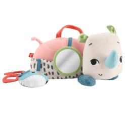 Fisher-Price Sarvikuono pehmolelu Tummy Time