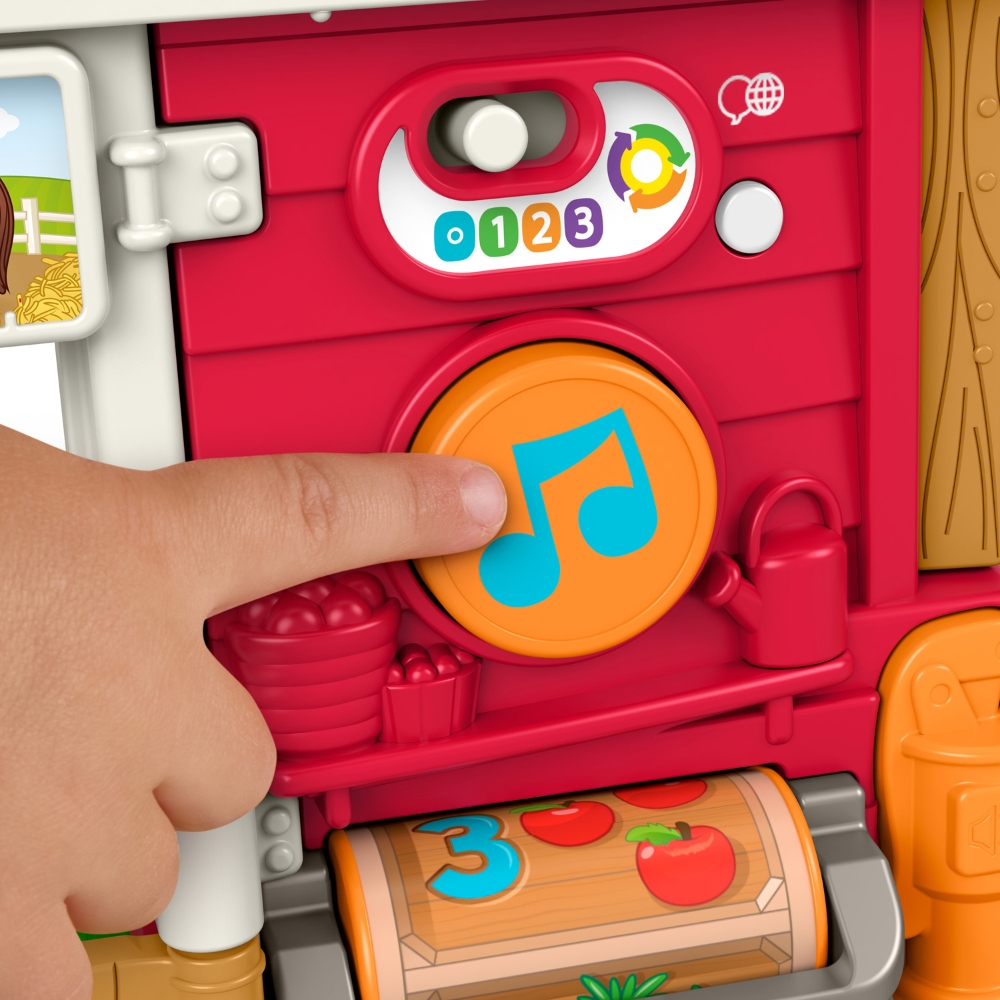 lähikuva maatilalelusta